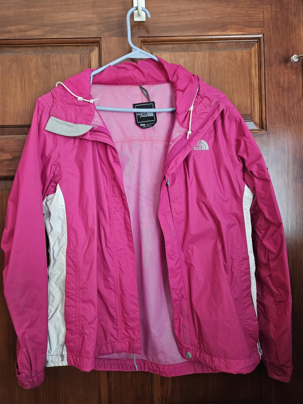 The North Face Women's Pink Lightweight Rain Jacket